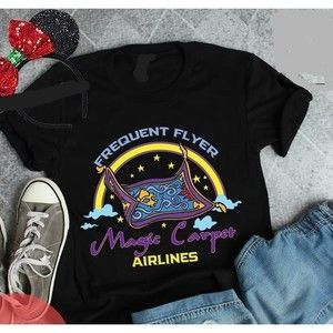 Magic Carpet Airlines Shirt, Magic Kingdom Shirt, Family Vacation Matching Shirt